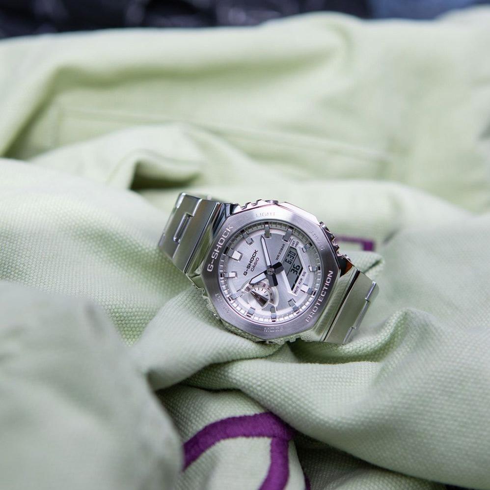 Наручные часы  Casio  G-Shock Casio GM-2110D-7A (фото 8)