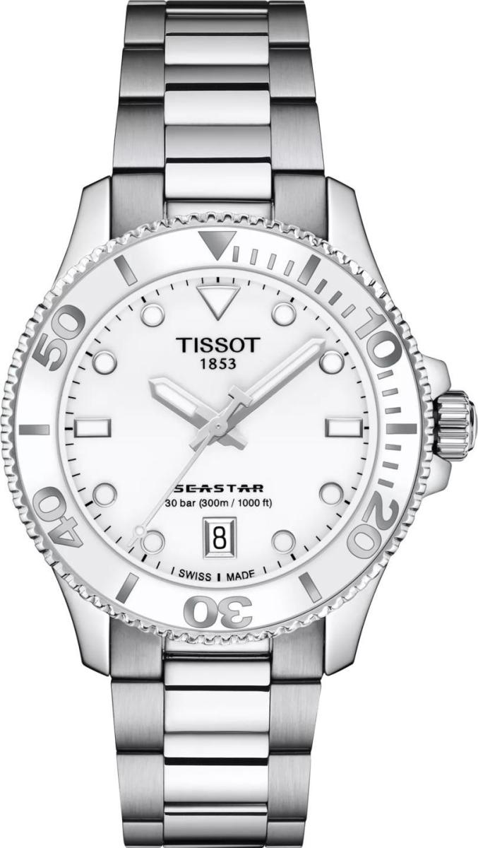 Наручные часы  Tissot  Seastar Tissot T120.210.11.011.00 (фото 1)
