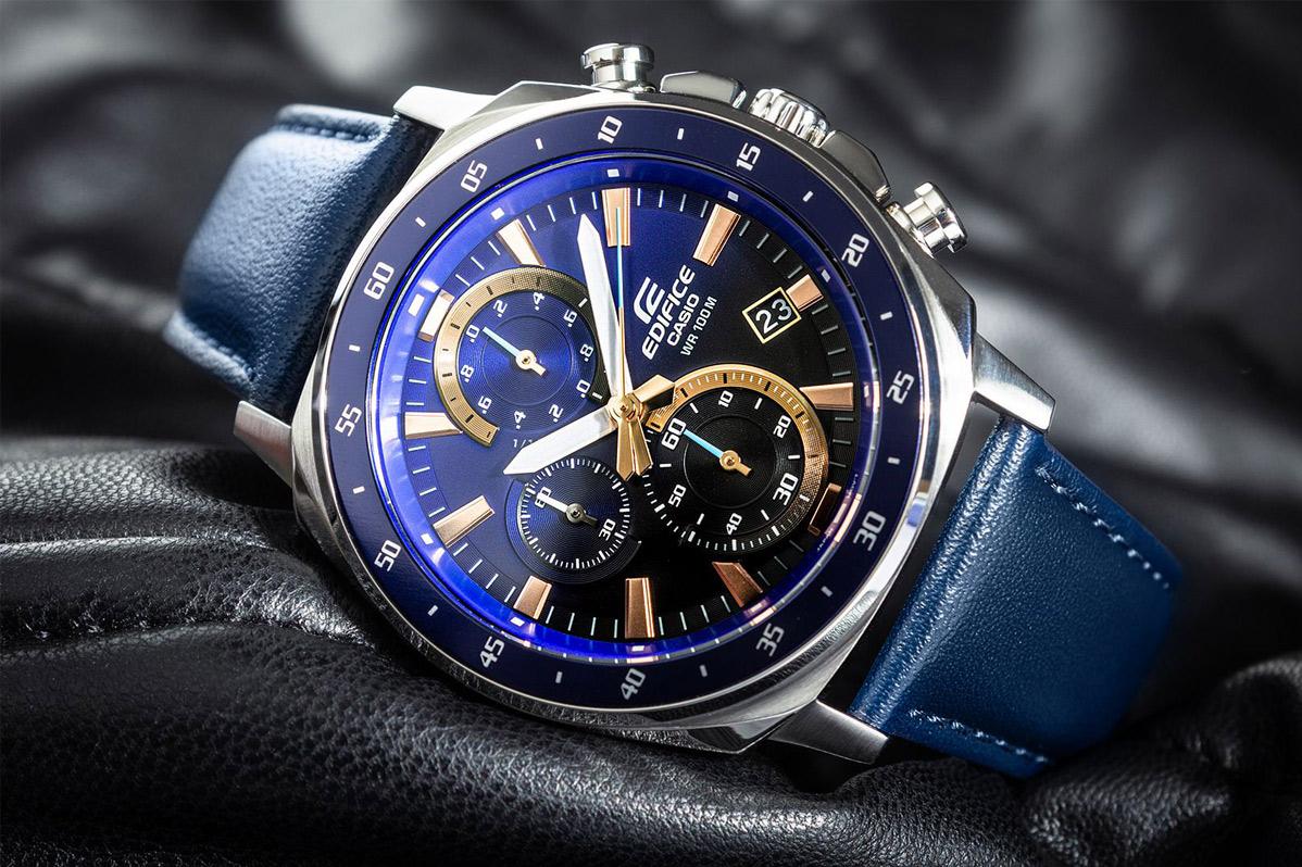 Наручные часы  Casio  Edifice Casio EFV-600L-2A (фото 5)