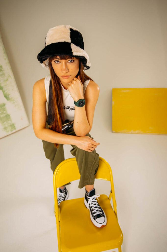 Наручные часы  Casio  G-Shock Casio GA-B2100-3A (фото 11)