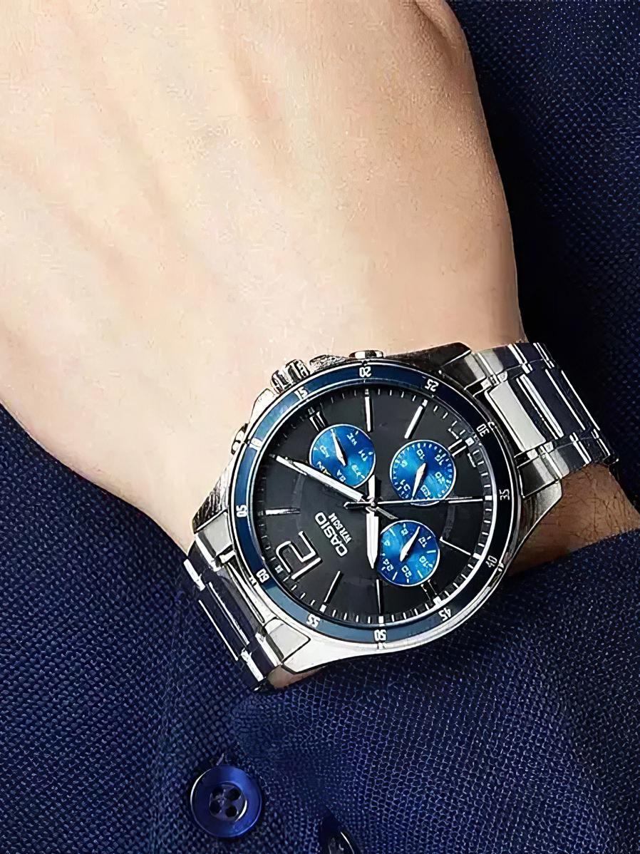 Наручные часы  Casio  Collection Casio MTP-1374D-2A (фото 5)