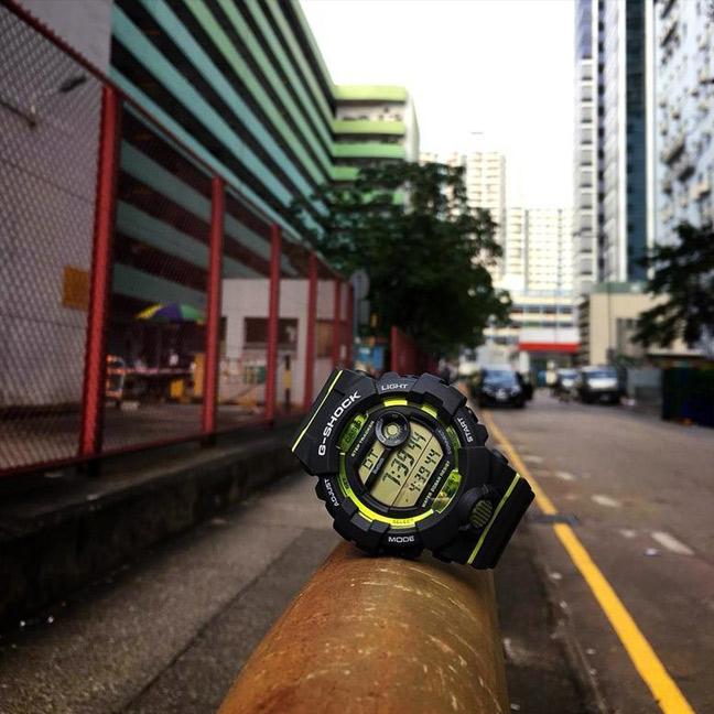 Наручные часы  Casio  G-Shock Casio GBD-800-8E (фото 4)