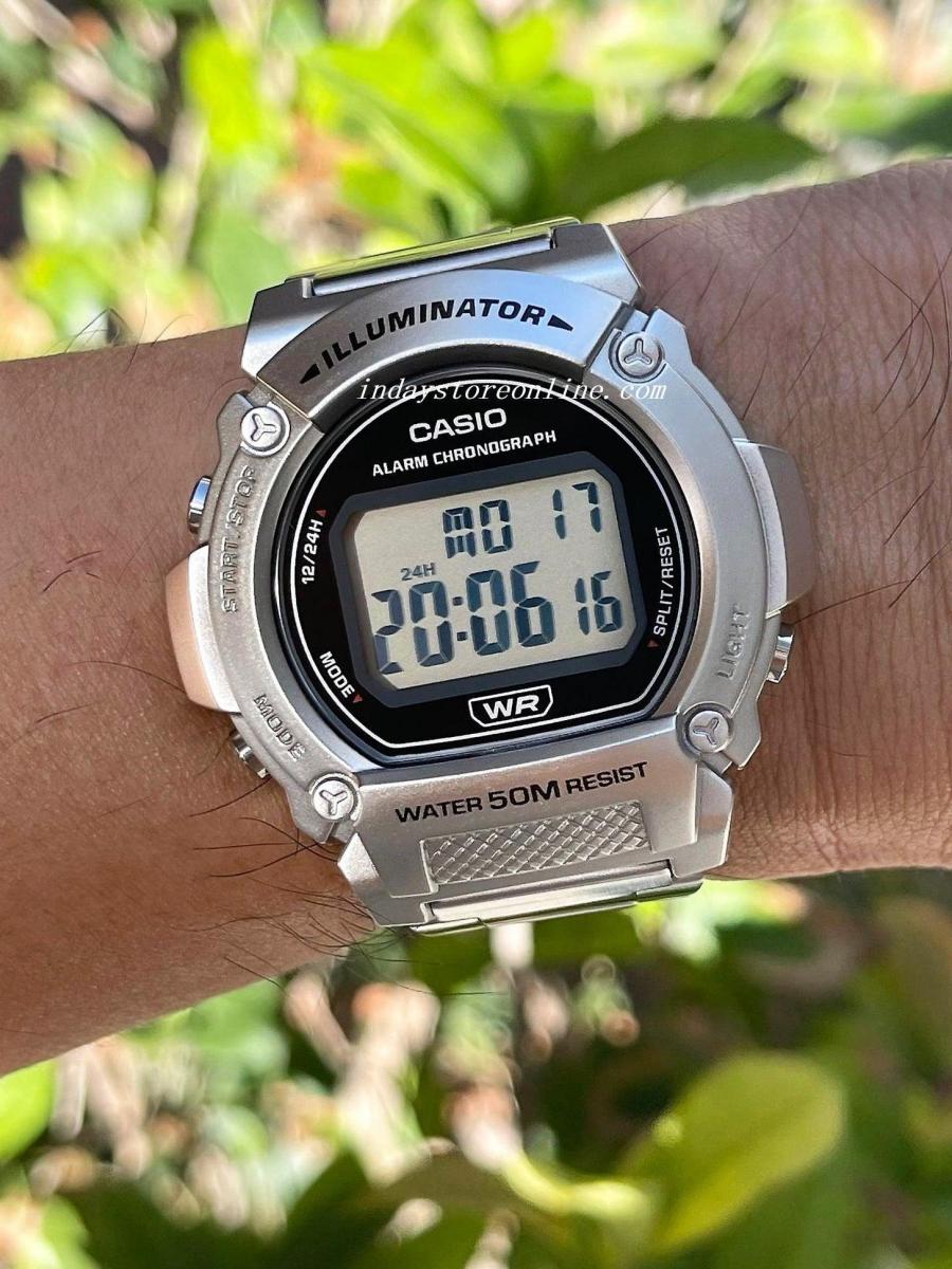 Наручные часы  Casio  Collection Casio W-219HD-1A (фото 2)