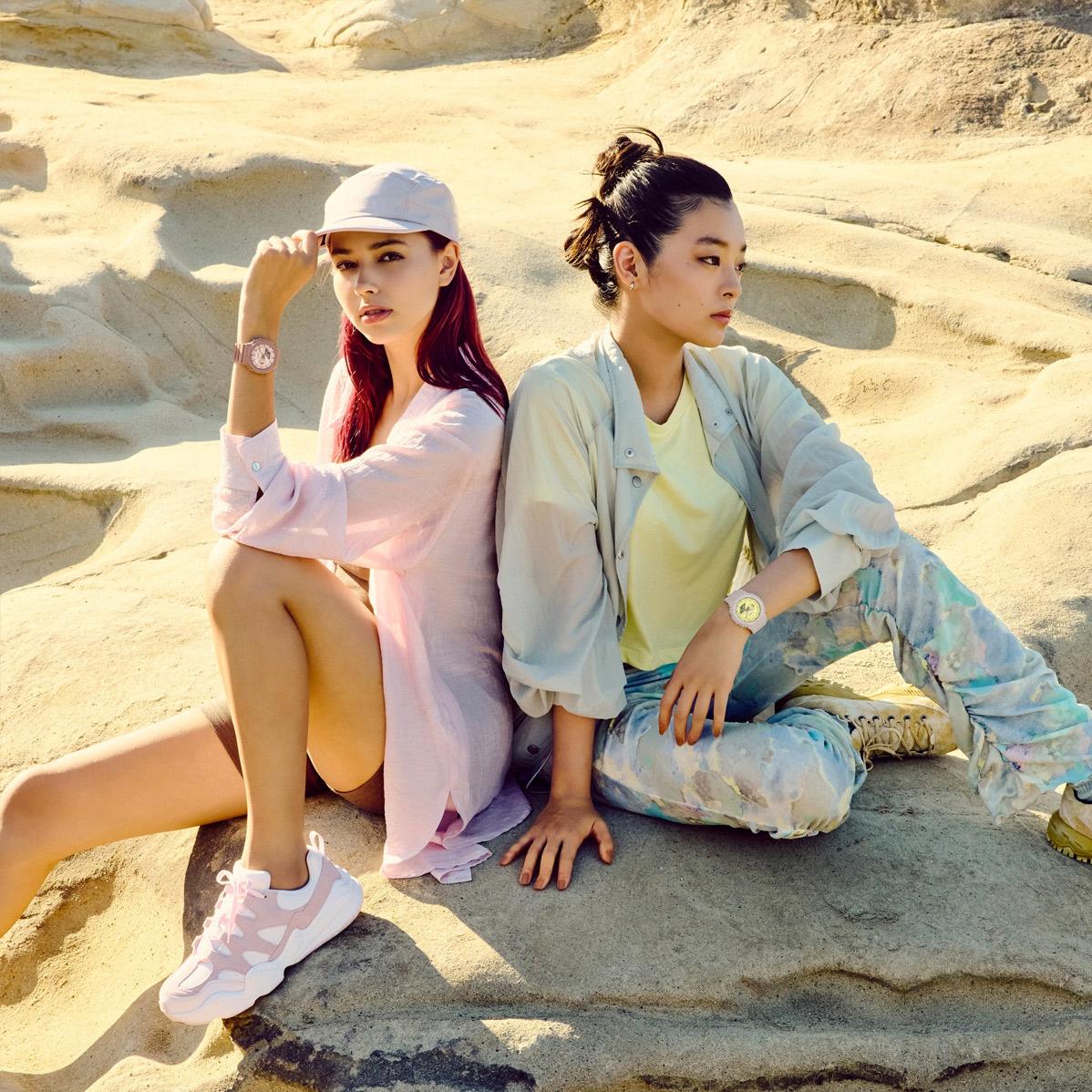 Наручные часы  Casio  G-Shock Casio GMA-S2100NC-4A2 (фото 4)