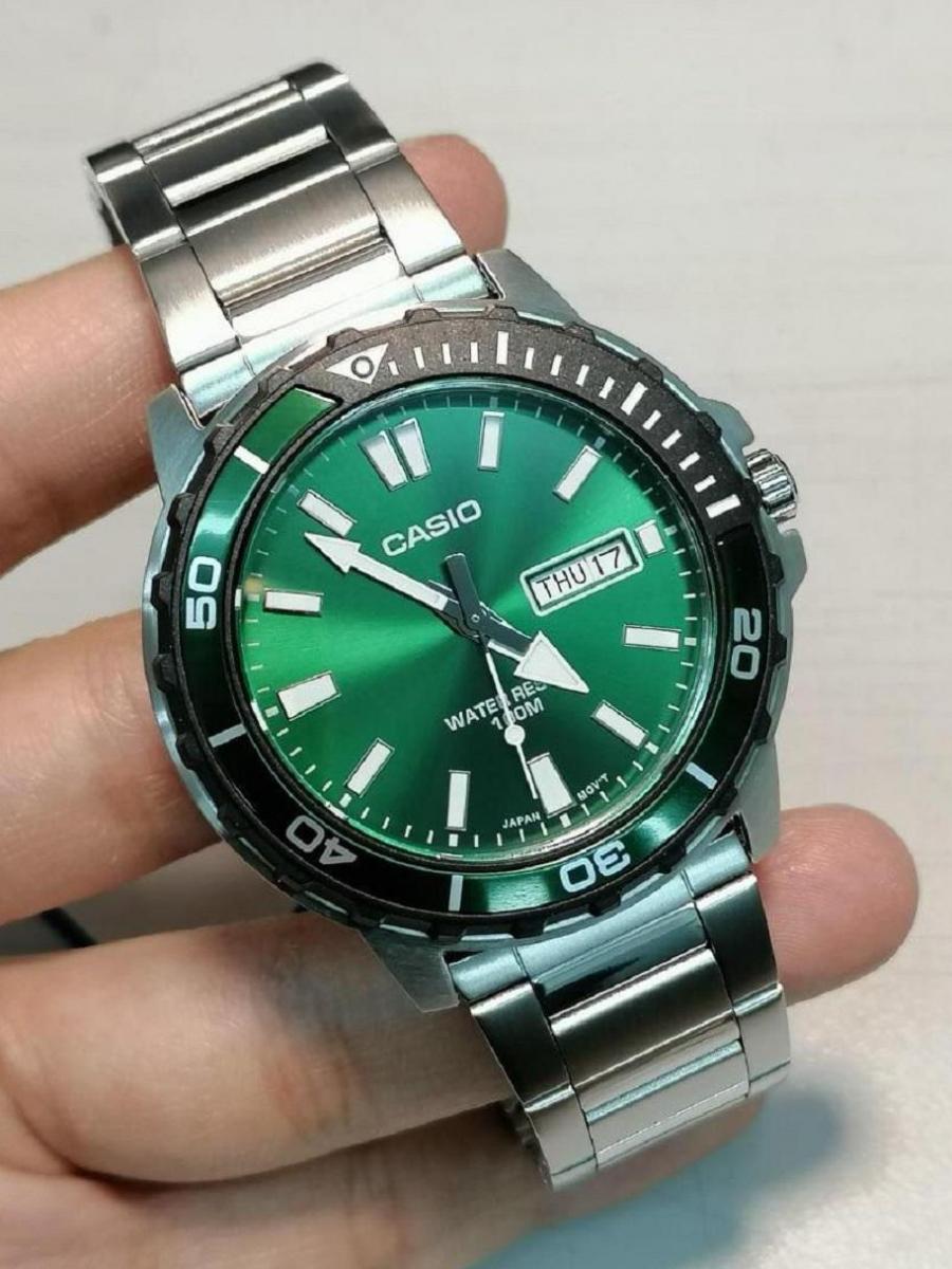 Наручные часы  Casio  Collection Casio MTD-125D-3A (фото 5)