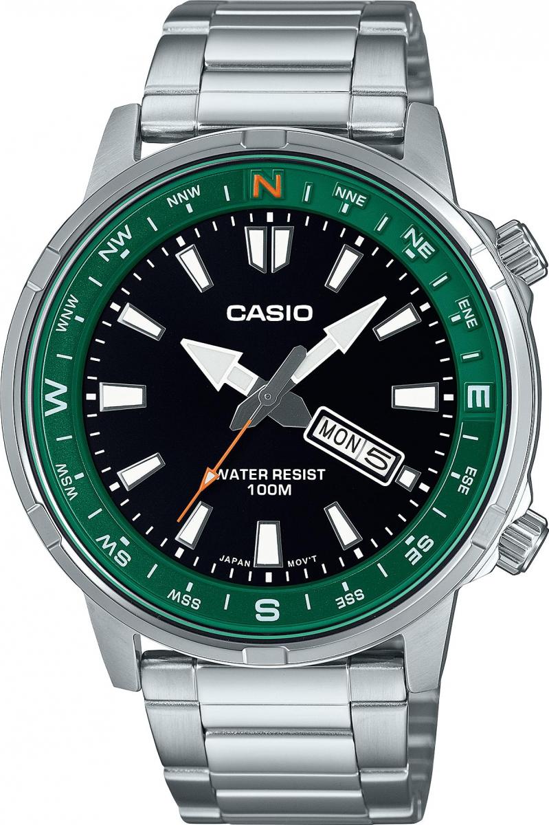 Наручные часы  Casio  Collection Casio MTD-130D-1A3 (фото 1)