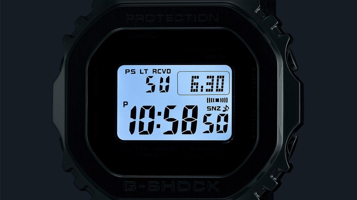 Наручные часы  Casio  G-Shock Casio GMW-B5000D-1C (фото 7)