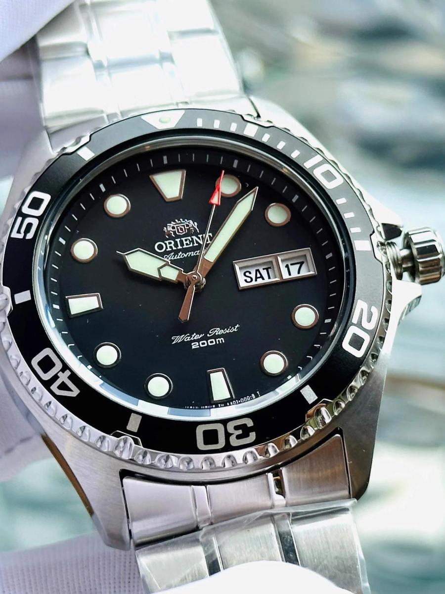 Наручные часы  Orient  Automatic Orient FAA02004B (фото 2)