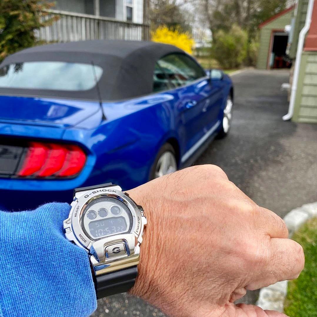 Наручные часы  Casio  G-Shock Casio GM-6900U-1E (фото 5)