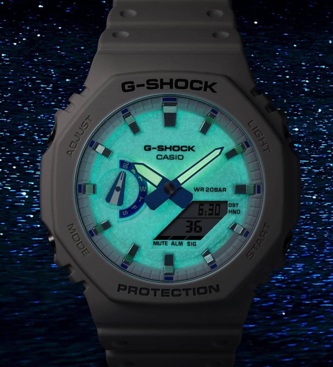 Наручные часы  Casio  G-Shock Casio GA-2100HDS-7A1 (фото 3)