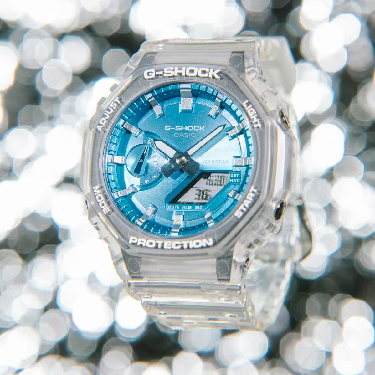 Наручные часы  Casio  G-Shock Casio GA-2100BM-7A2 (фото 5)