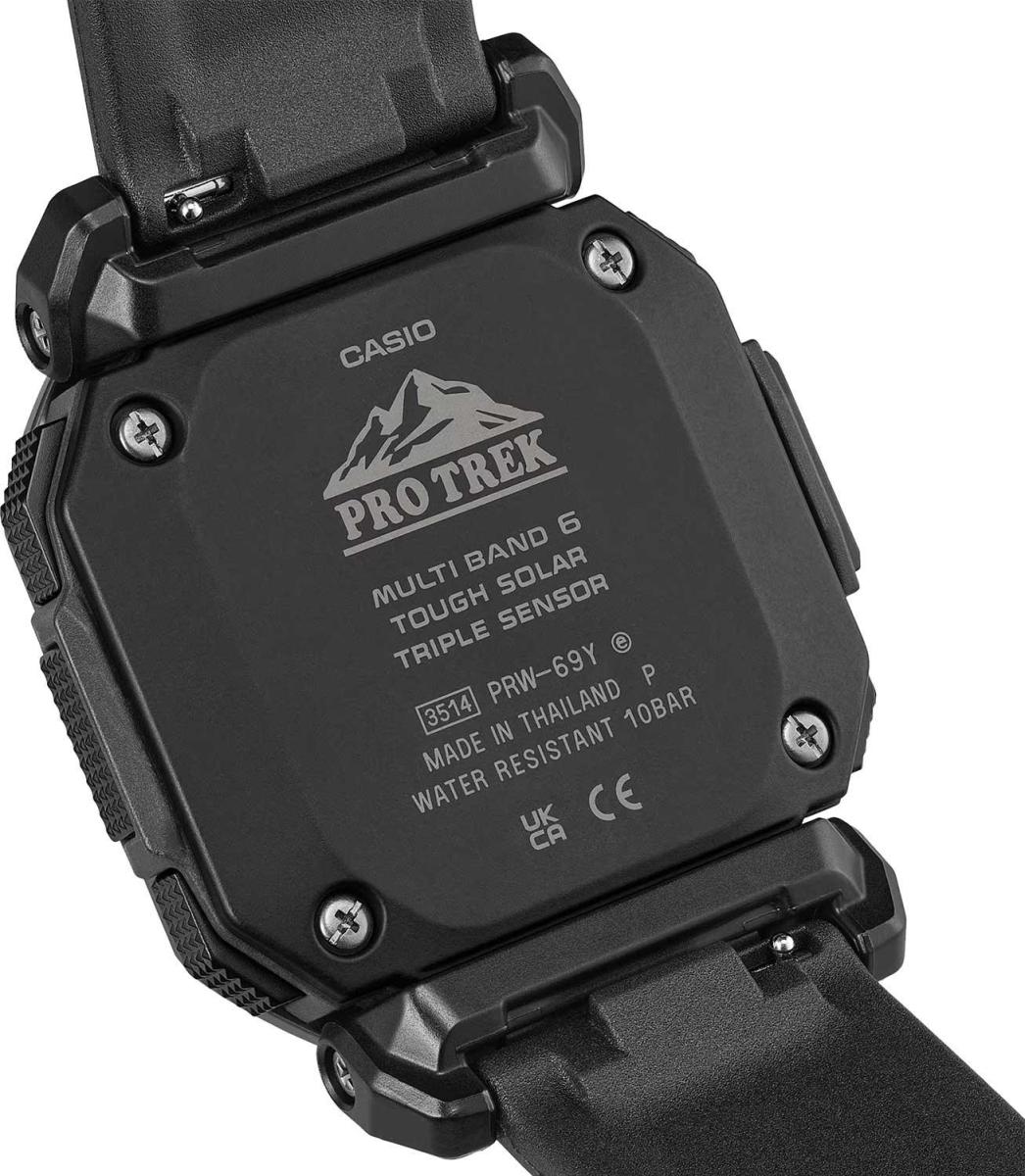 Наручные часы  Casio  ProTrek Casio PRW-69Y-1E (фото 10)