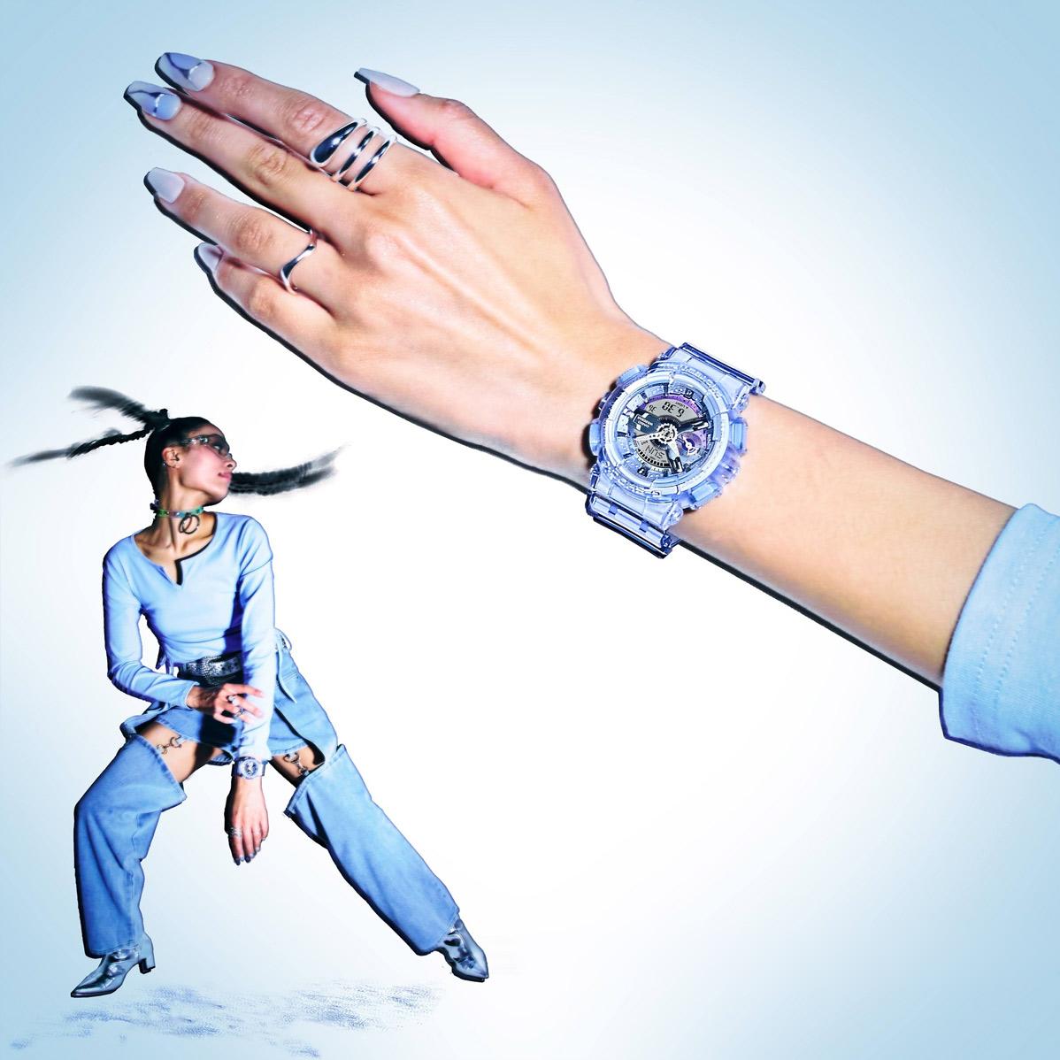 Наручные часы  Casio  G-Shock Casio GMA-S110VW-6A (фото 5)