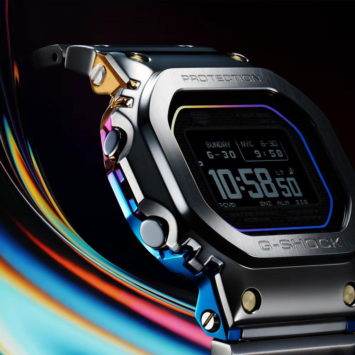Наручные часы  Casio  G-Shock Casio GMW-BZ5000RC-1E (фото 6)