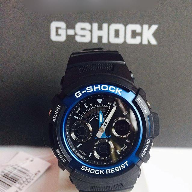 Наручные часы  Casio  G-Shock Casio AW-591-2A (фото 9)