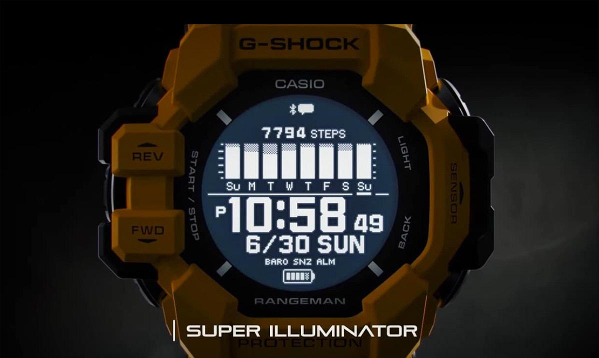 Наручные часы  Casio  G-Shock Casio GPR-H1000-9E (фото 16)