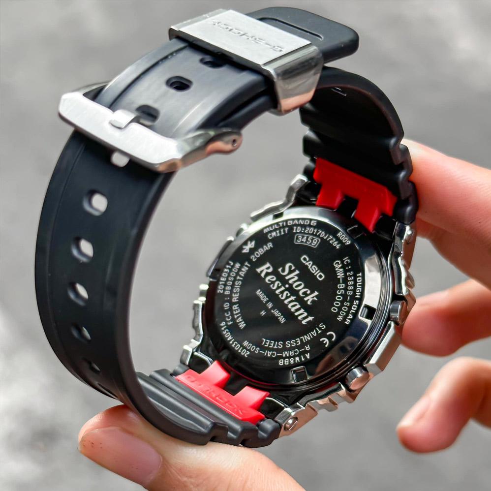 Наручные часы  Casio  G-Shock Casio GMW-B5000-1E (фото 5)