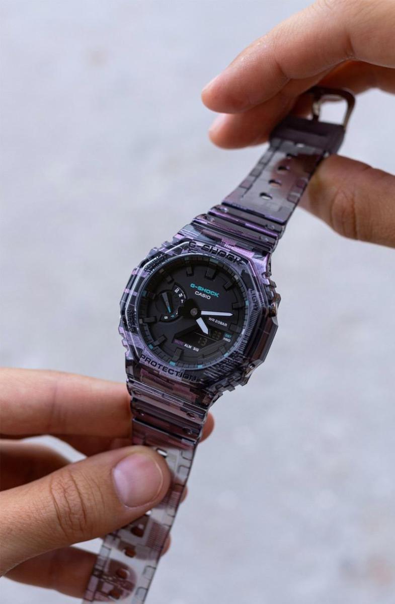 Наручные часы  Casio  G-Shock Casio GA-2100NN-1A (фото 5)