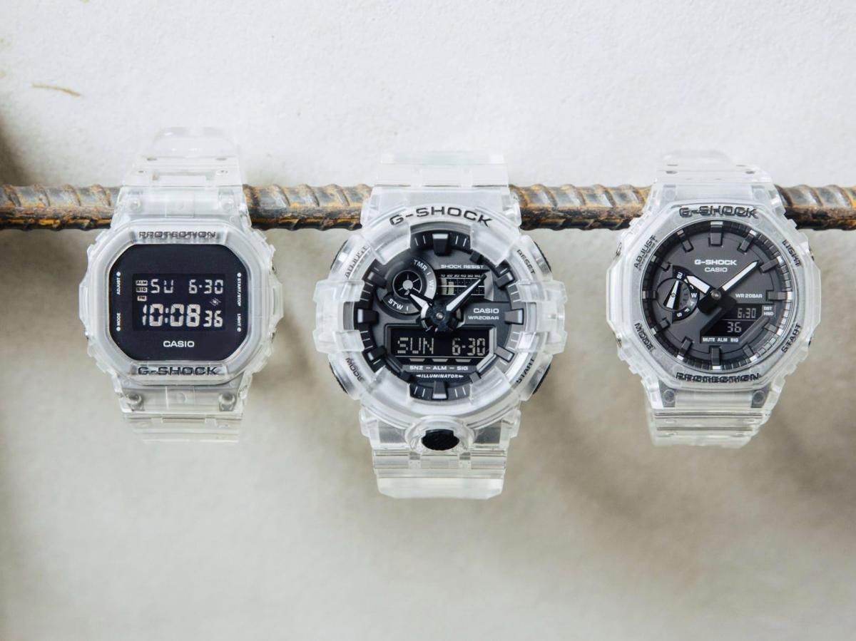 Наручные часы  Casio  G-Shock Casio GA-700SKE-7A (фото 11)
