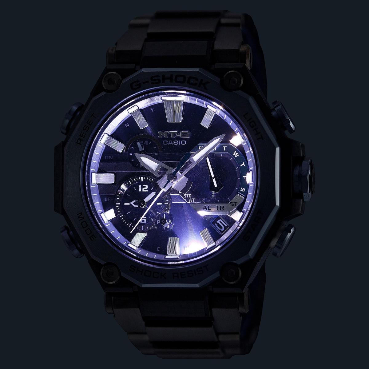 Наручные часы  Casio  G-Shock Casio MTG-B2000YBD-2A (фото 3)