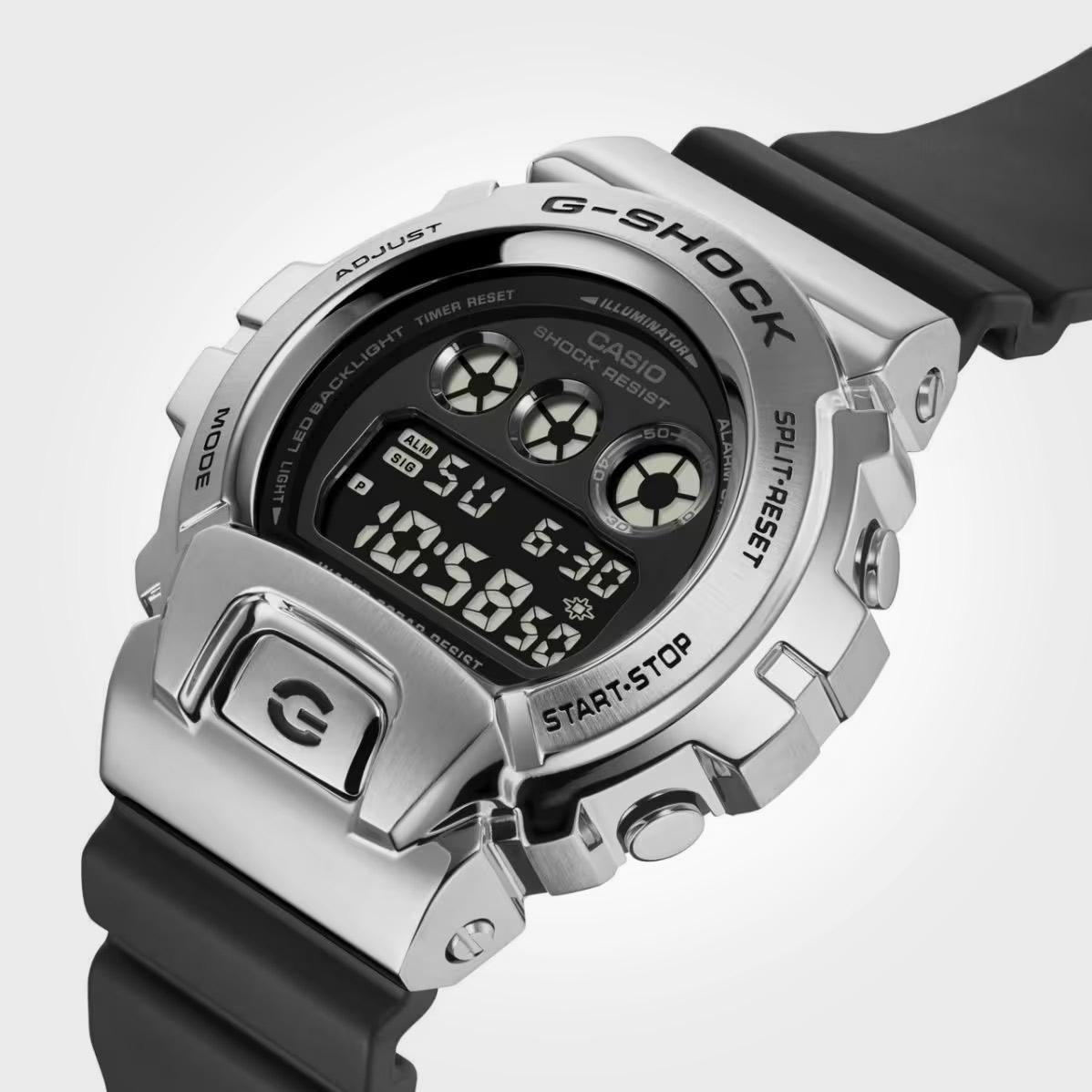 Наручные часы  Casio  G-Shock Casio GM-6900U-1E (фото 7)