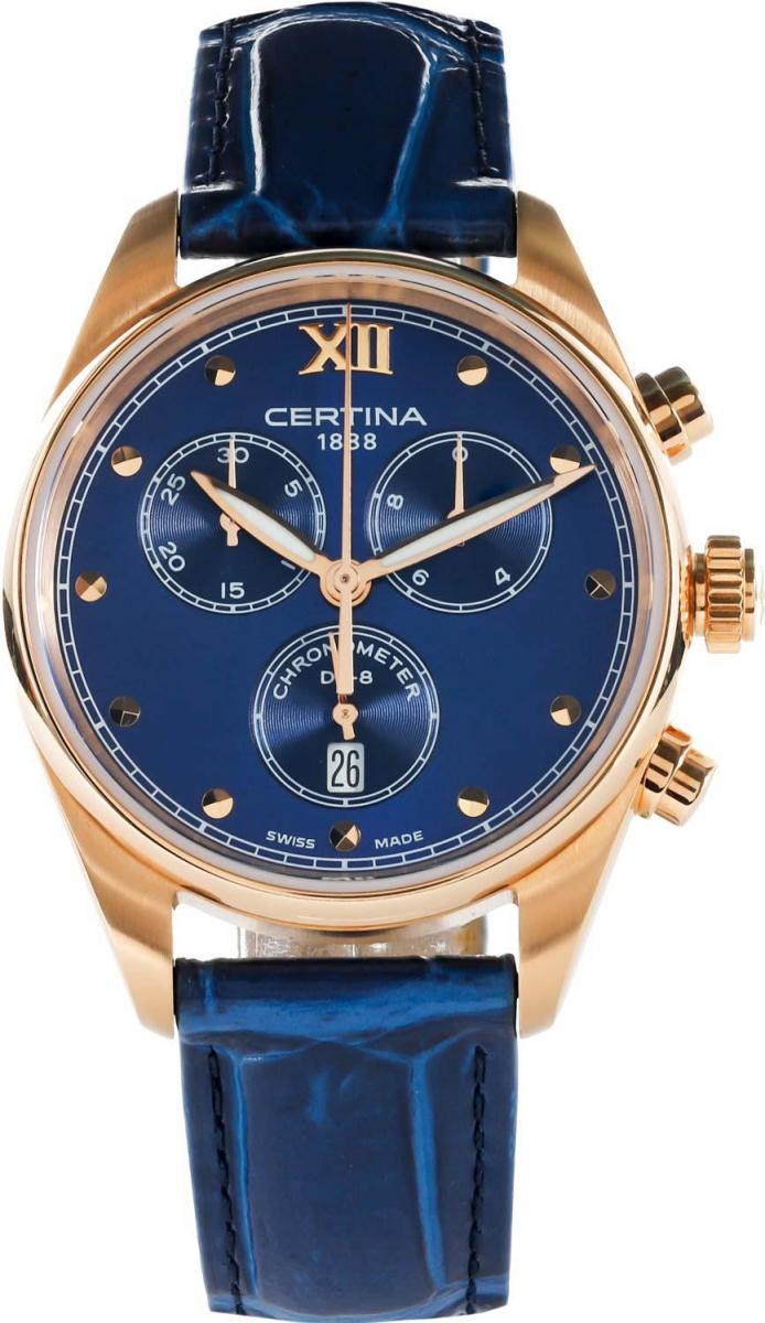 Наручные часы  Certina  DS-8 Certina C033.234.36.048.00 (фото 1)