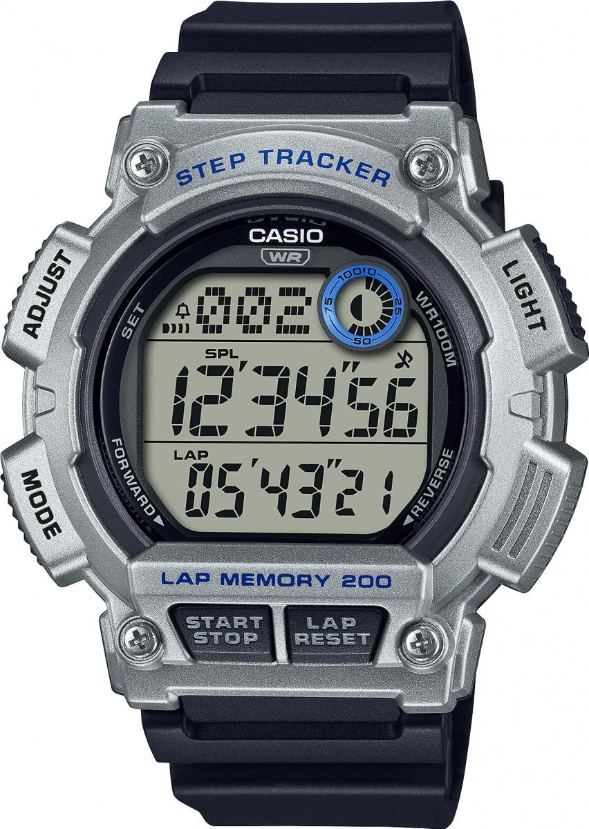 Наручные часы  Casio  Sports Casio WS-2100H-1A2 (фото 1)