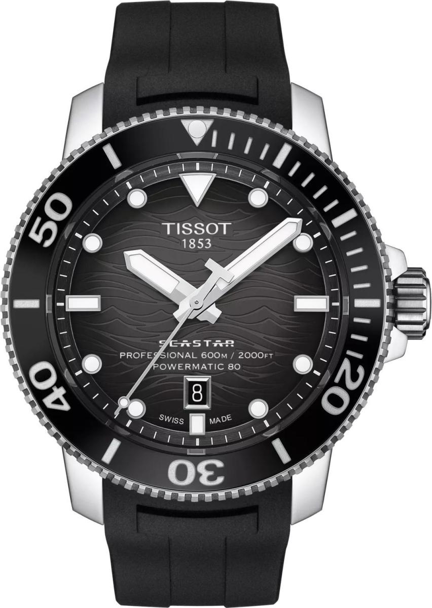 Наручные часы  Tissot  Seastar Tissot T120.607.17.441.00 (фото 1)