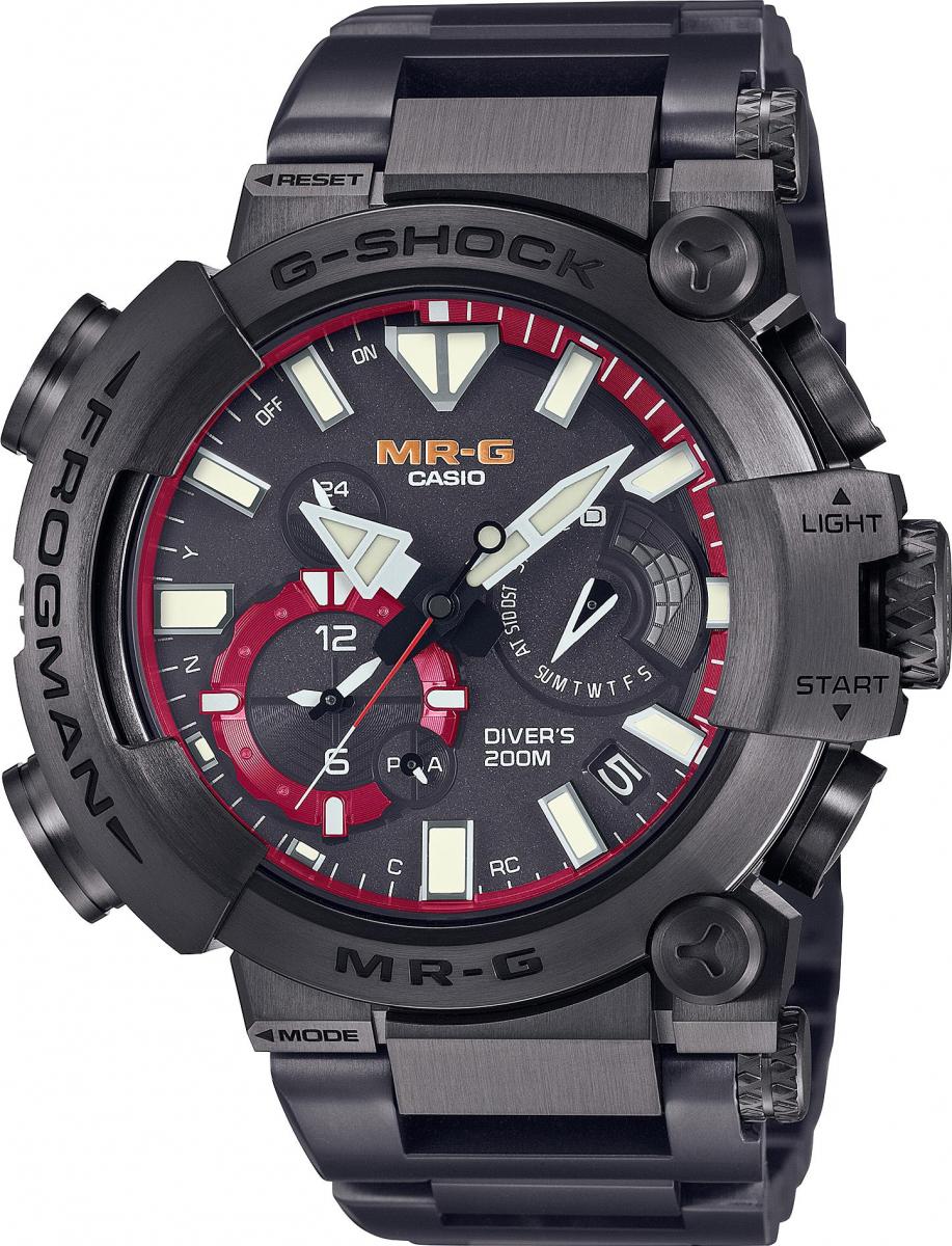 Наручные часы  Casio  G-Shock Casio MRG-BF1000B-1A (фото 2)
