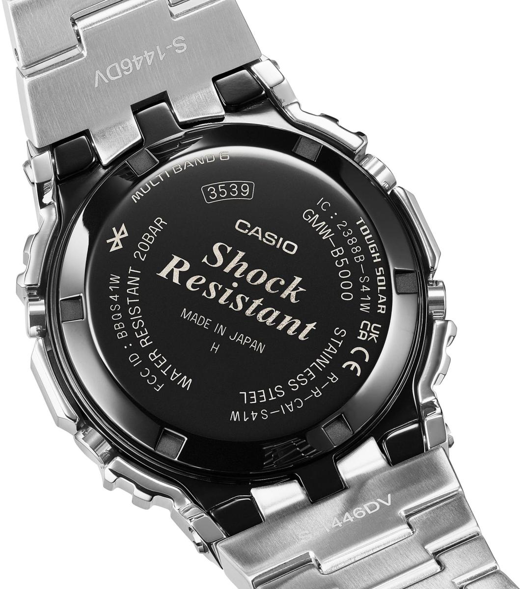 Наручные часы  Casio  G-Shock Casio GMW-B5000D-1C (фото 4)
