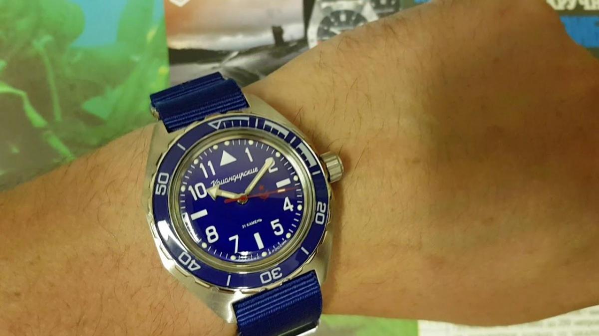 Наручные часы  Восток  Командирские Восток 650852 (фото 3)