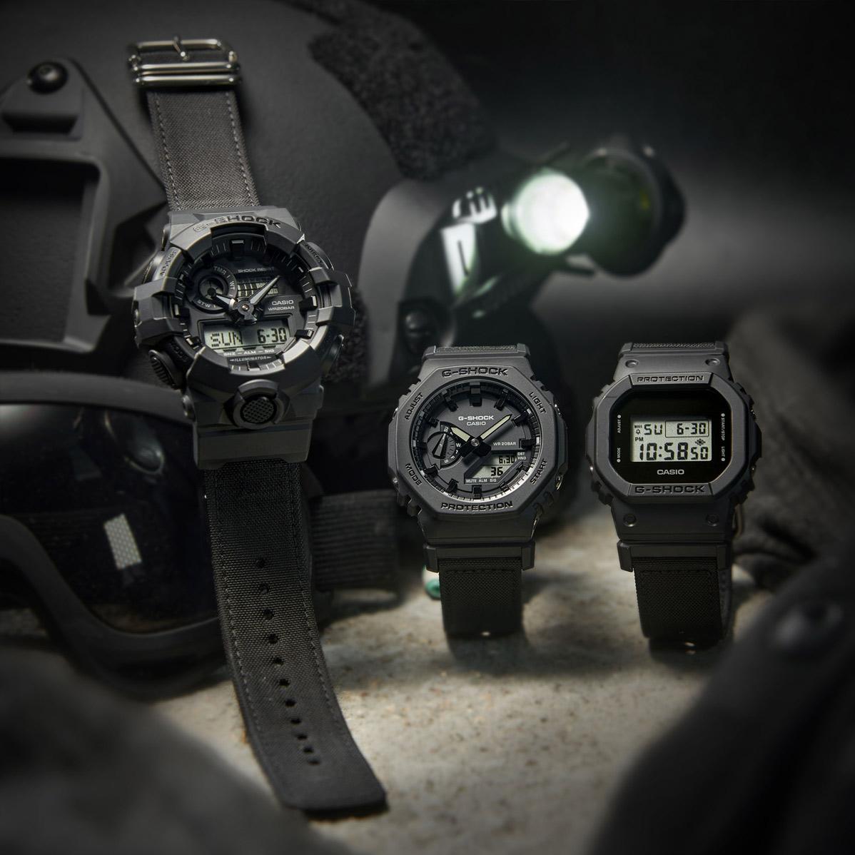 Наручные часы  Casio  G-Shock Casio GA-2100BCE-1A (фото 9)