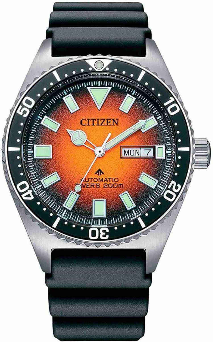 Наручные часы  Citizen  Mechanical Citizen NY0120-01Z (фото 1)