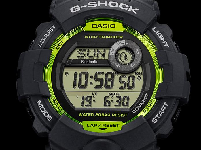 Наручные часы  Casio  G-Shock Casio GBD-800-8E (фото 8)