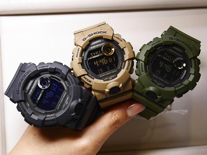 Наручные часы  Casio  G-Shock Casio GBD-800UC-3E (фото 11)