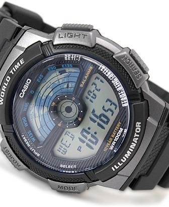 Наручные часы  Casio  Collection Casio AE-1100W-1A (фото 2)