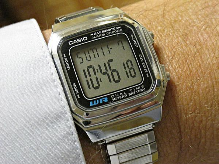 Наручные часы  Casio  Vintage Casio A-178WA-1A (фото 8)