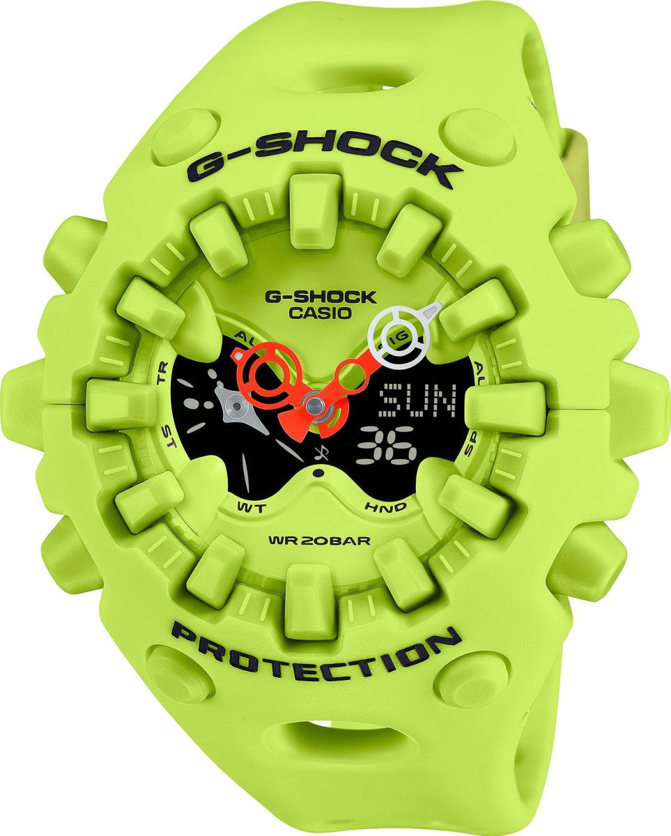 Наручные часы  Casio  G-Shock Casio GA-V01-9A (фото 1)