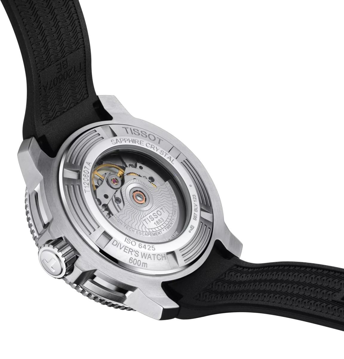 Наручные часы  Tissot  Seastar Tissot T120.607.17.441.00 (фото 7)