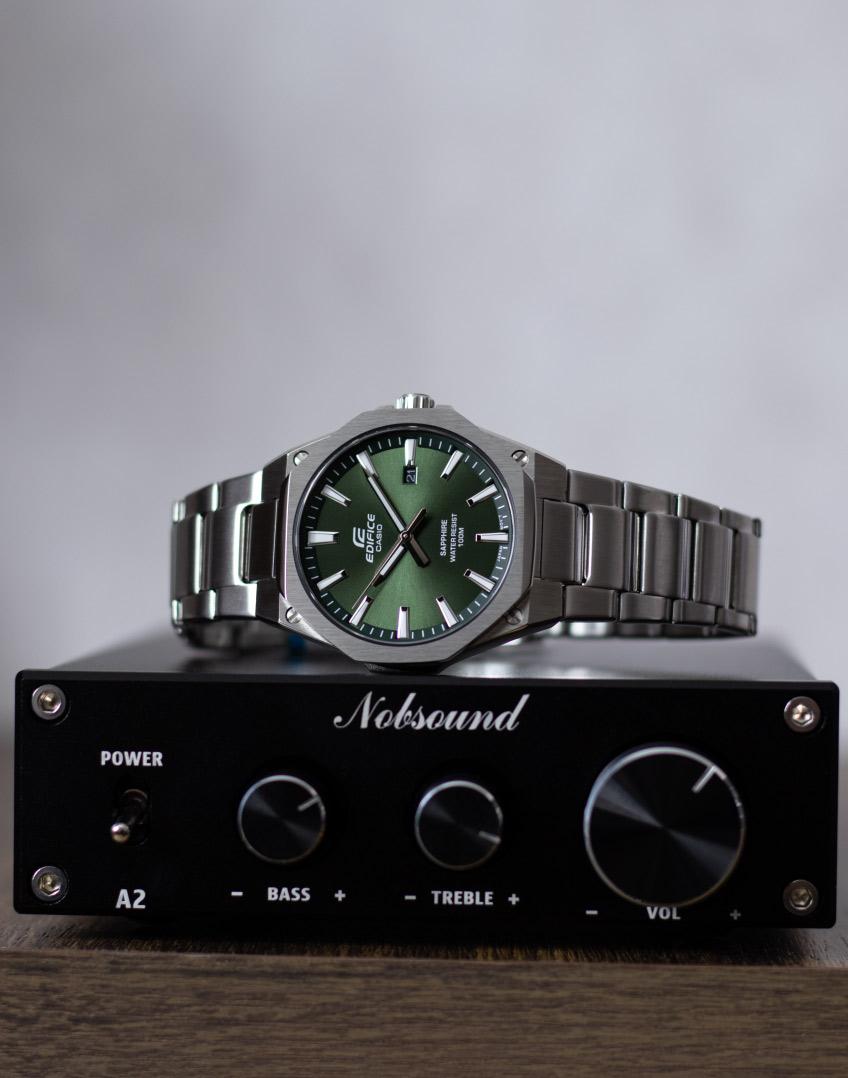 Наручные часы  Casio  Edifice Casio EFR-S108D-3A (фото 4)