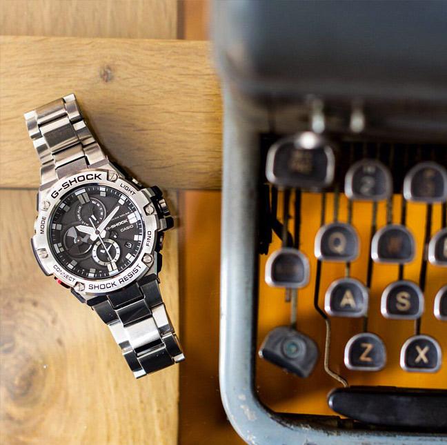 Наручные часы  Casio  G-Shock Casio GST-B100D-1A (фото 18)