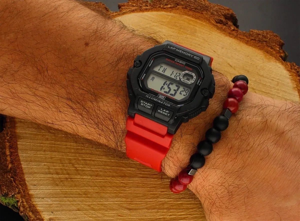 Наручные часы  Casio  Sports Casio WS-1400H-4A (фото 2)