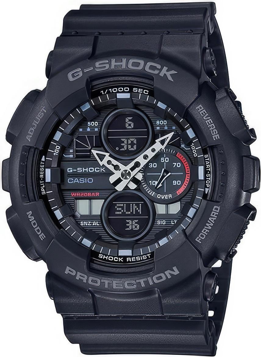 Наручные часы  Casio  G-Shock Casio GA-140-1A1 (фото 1)