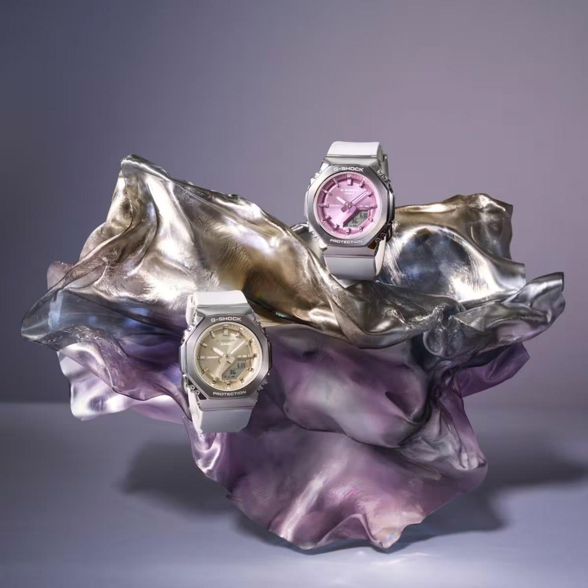 Наручные часы  Casio  G-Shock Casio GM-S2110-7A6 (фото 4)