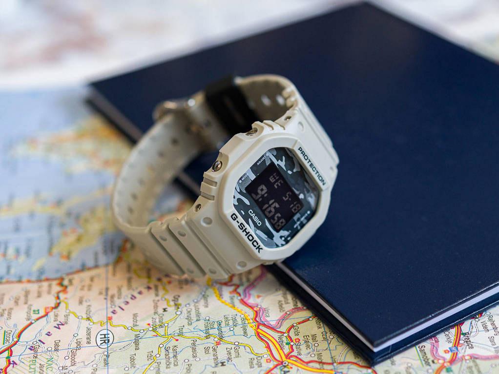 Наручные часы  Casio  G-Shock Casio DW-5600CA-8E (фото 6)