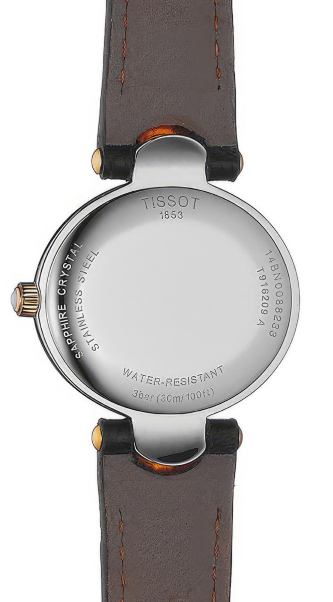 Наручные часы  Tissot  T-GOLD Tissot T916.209.46.117.01 (фото 3)