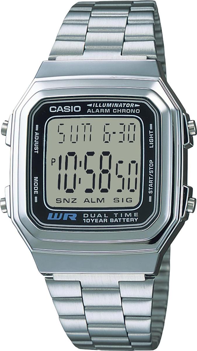 Наручные часы  Casio  Vintage Casio A-178WA-1A (фото 1)
