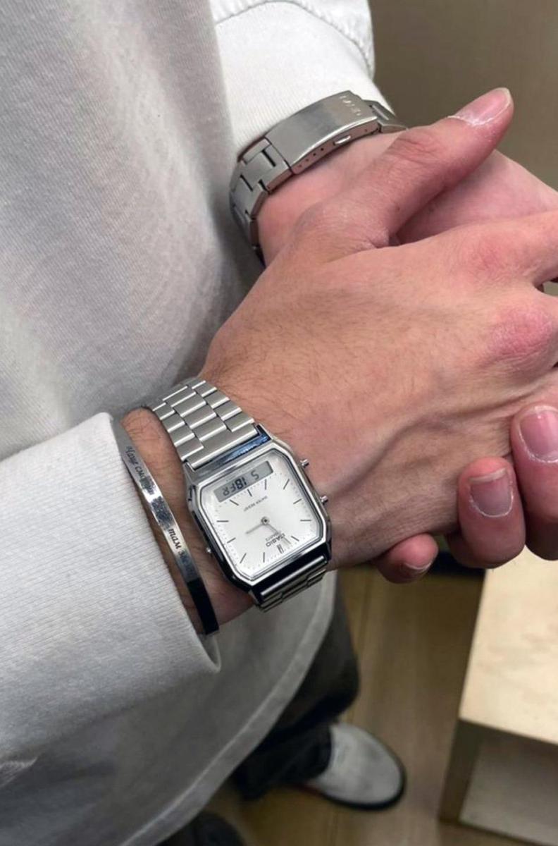 Наручные часы  Casio  Vintage Casio AQ-230A-7D (фото 5)