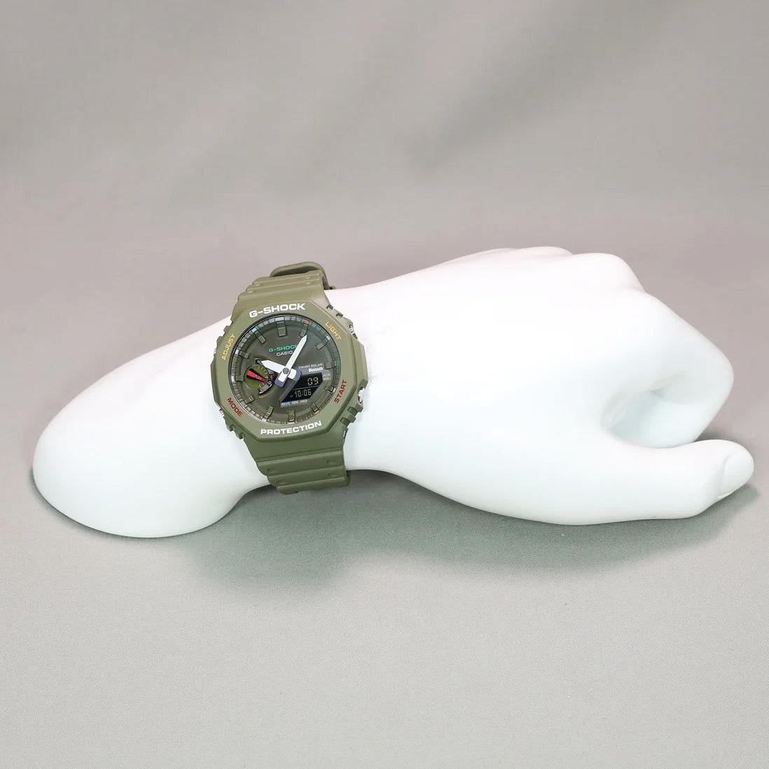 Наручные часы  Casio  G-Shock Casio GA-B2100FC-3A (фото 7)