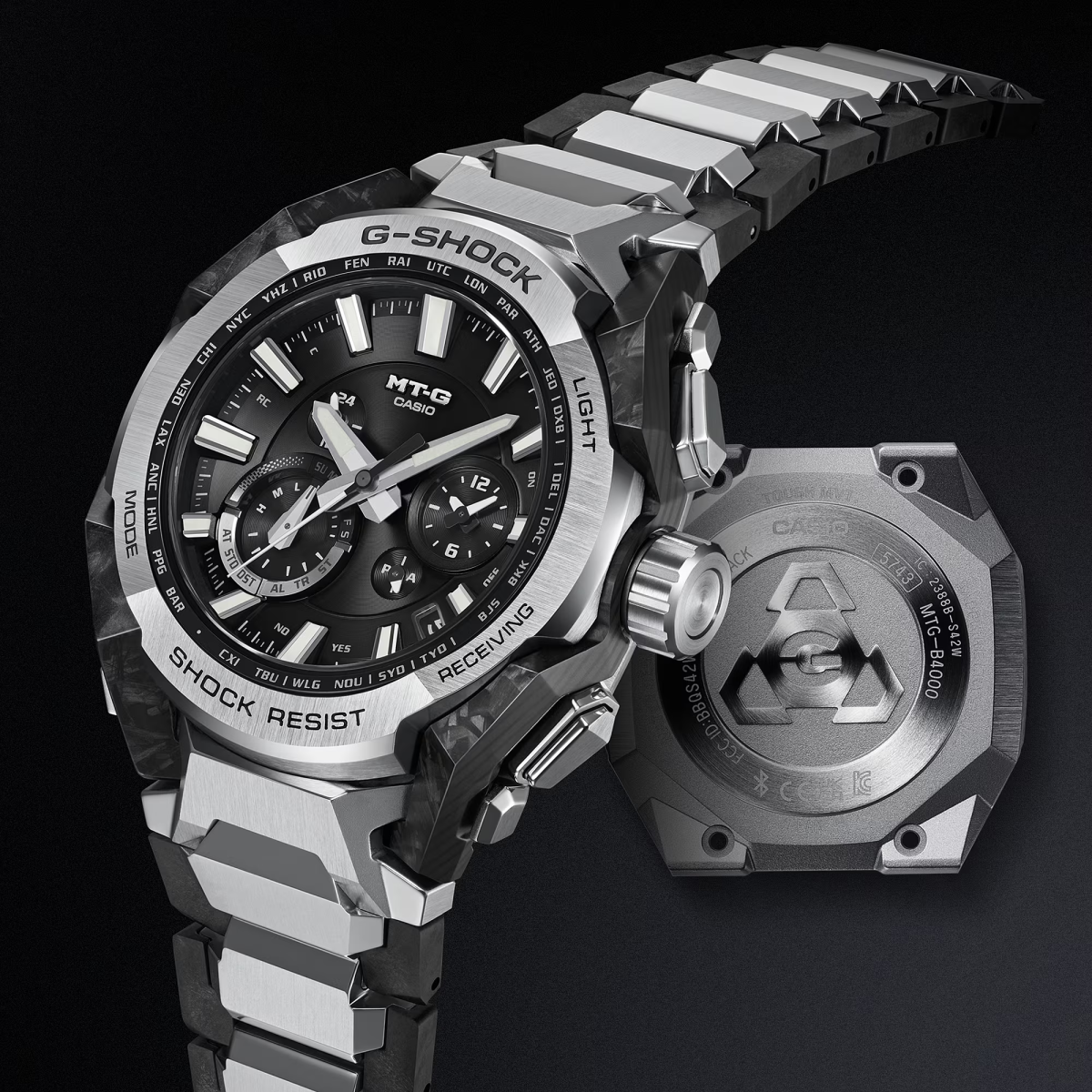 Наручные часы  Casio  G-Shock Casio MTG-B4000BD-1A (фото 5)